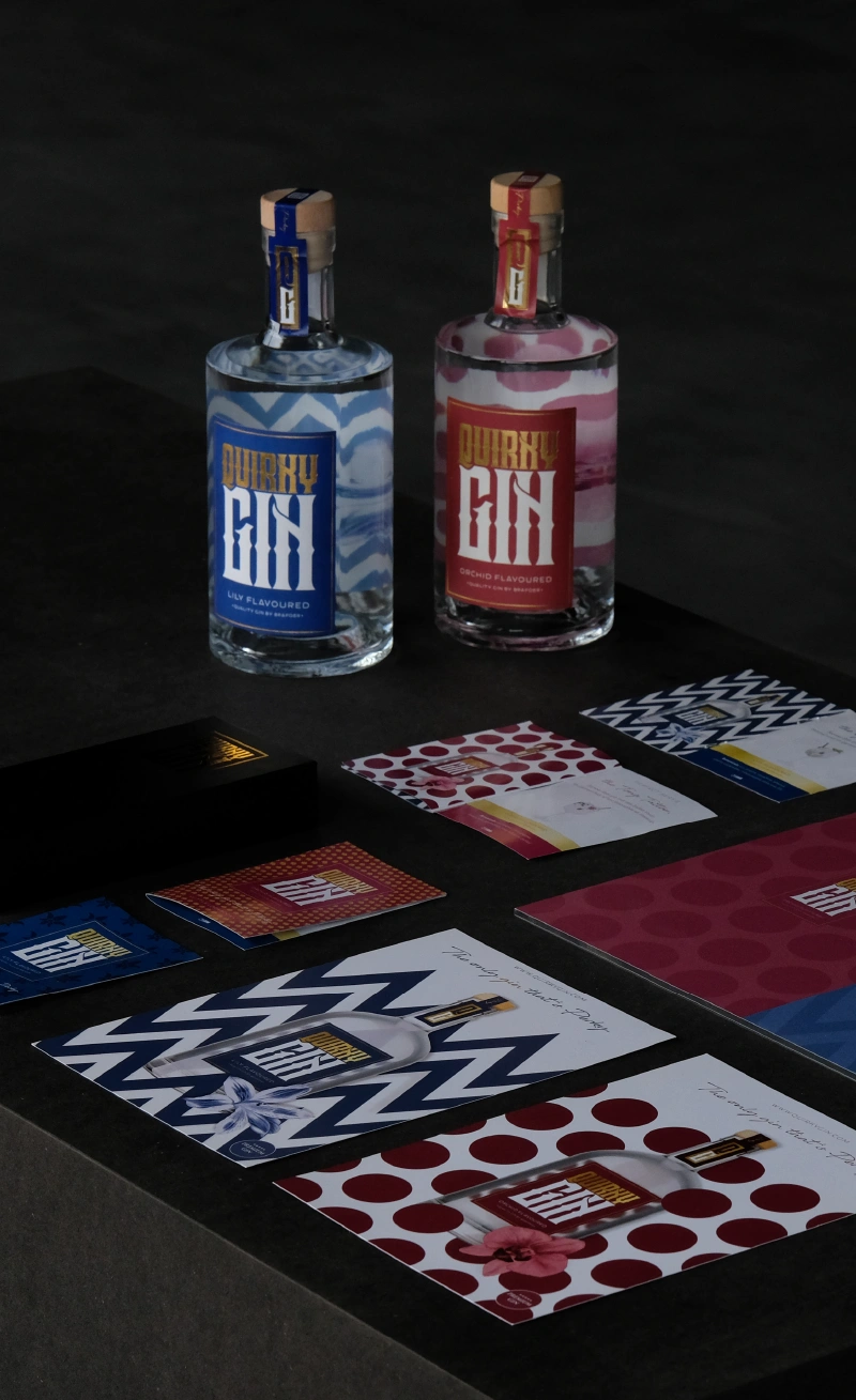 bundelmedia Quirky Gin