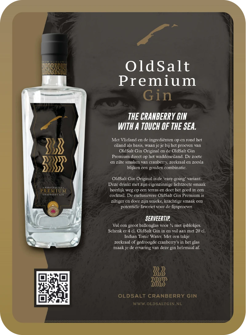 bundelmedia old salt gin flyer