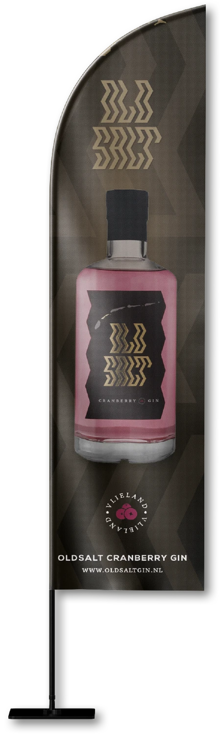 bundelmedia old salt gin vlag