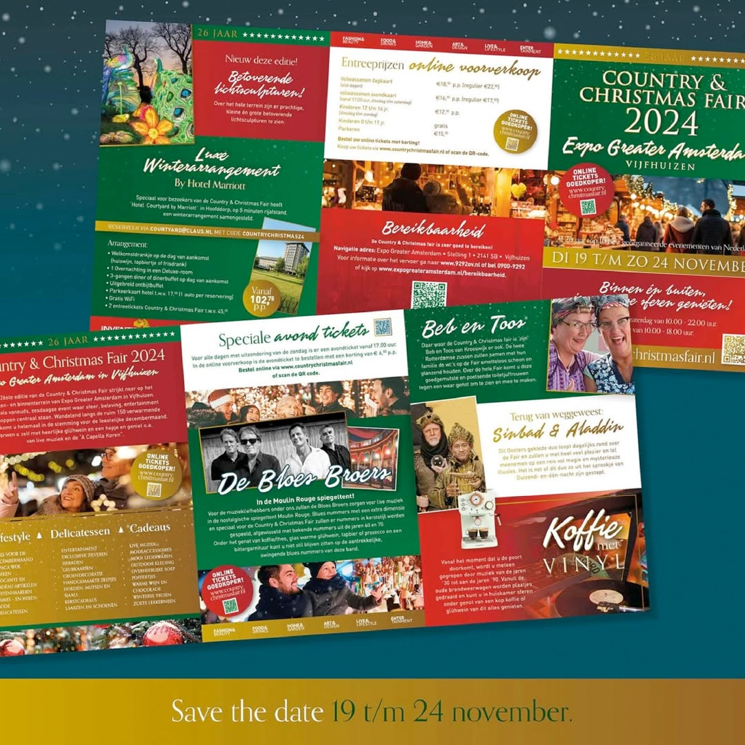 bundelmedia projecten country christmas fair